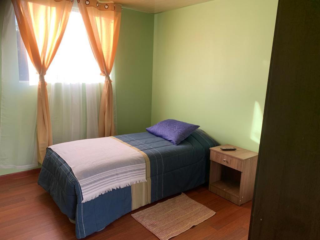Hospedaje La Ruta Los Angeles Экстерьер фото